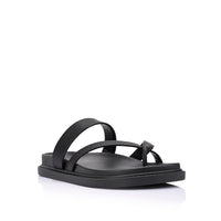 VERALI / BINKY FOOTBED SLIDE BLACK
