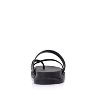VERALI / BINKY FOOTBED SLIDE BLACK