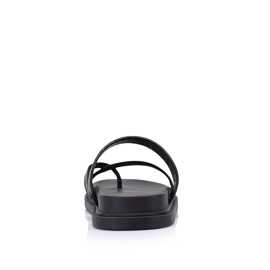 VERALI / BINKY FOOTBED SLIDE BLACK
