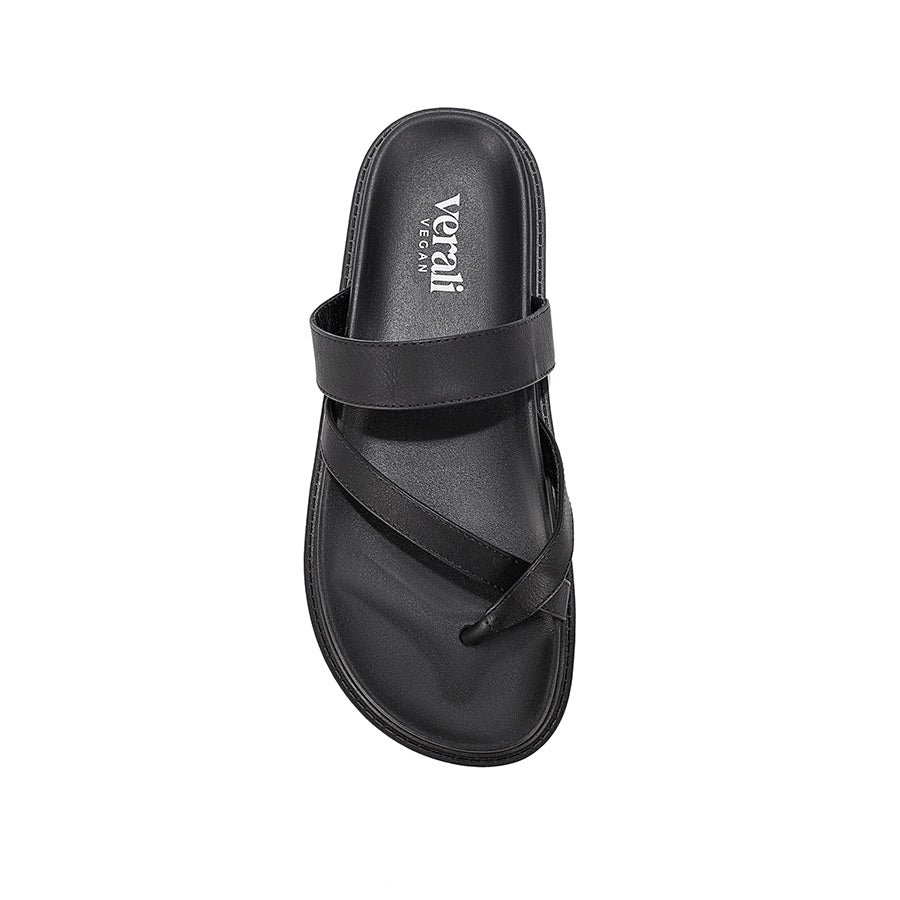 VERALI / BINKY FOOTBED SLIDE BLACK