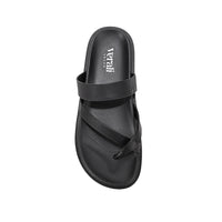 VERALI / BINKY FOOTBED SLIDE BLACK