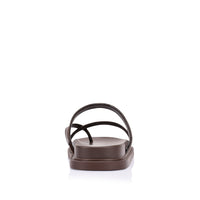 VERALI / BINKY FOOTBED SLIDE CHOCOLATE