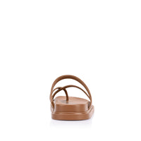 VERALI / BINKY FOOTBED SLIDE TAN
