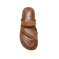 VERALI / BINKY FOOTBED SLIDE TAN