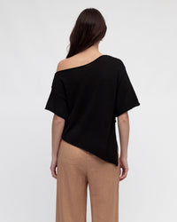 WHITE CLOSET / ASHY BOUNCE TOP / BLACK / TF10964
