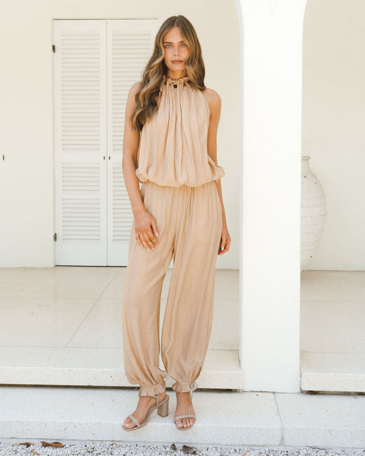 EBBY & I / GOLDEN HOUR TOP / VV12085