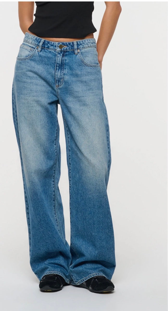 ABRAND / 95 BAGGY CELESTE RCY JEANS / A63J39
