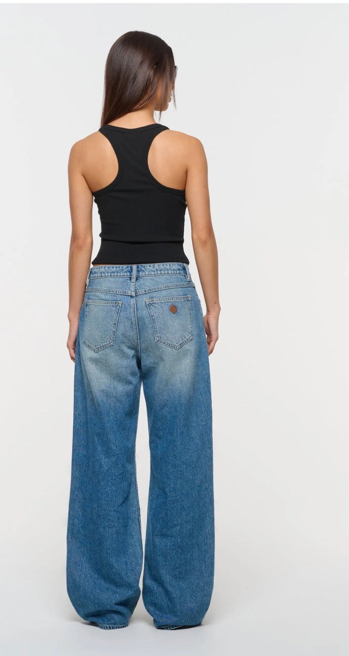 ABRAND / 95 BAGGY CELESTE RCY JEANS / A63J39