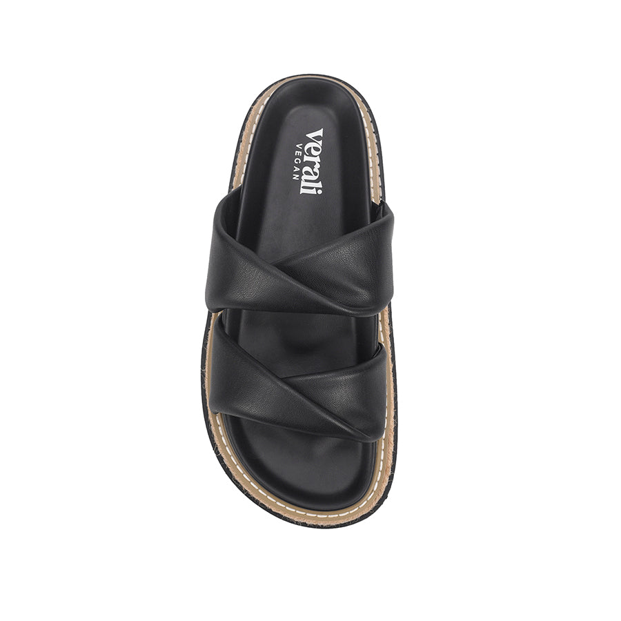 VERALI / TEAGAN SLIDE / BLACK