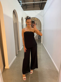 BY FRANKIE / STRAPLESS TOP WITH LACE / 1164-1