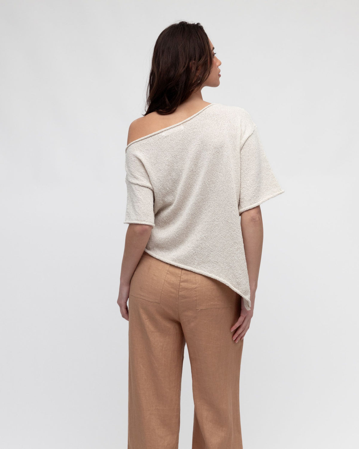 WHITE CLOSET / ASHY BOUNCE TOP / OATMEAL / TF10964