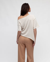 WHITE CLOSET / ASHY BOUNCE TOP / OATMEAL / TF10964