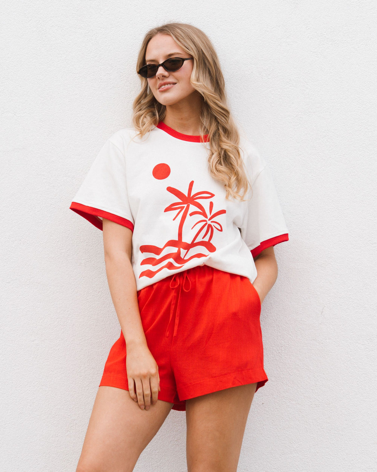 PAPER HEART / PALMY SHORTS / PHE14493