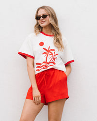 PAPER HEART / PALMY SHORTS / PHE14493
