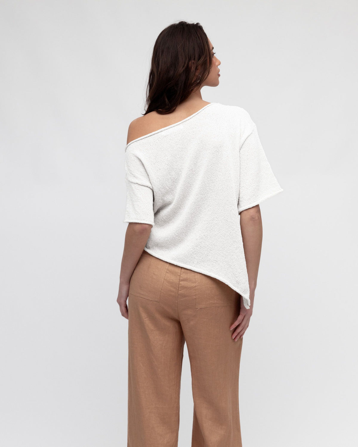 WHITE CLOSET / ASHY BOUNCE TOP / WHITE / TF10964