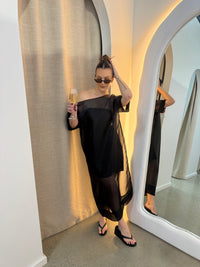 BY FRANKIE / BLACK DRESS / 776-1