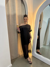 BY FRANKIE / BLACK DRESS / 776-1