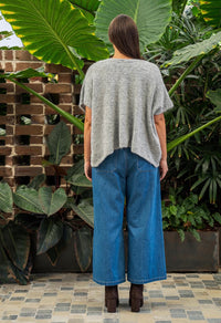 BOHO AUSTRALIA / BARNETT CARDIGAN / GREY / BK25004005