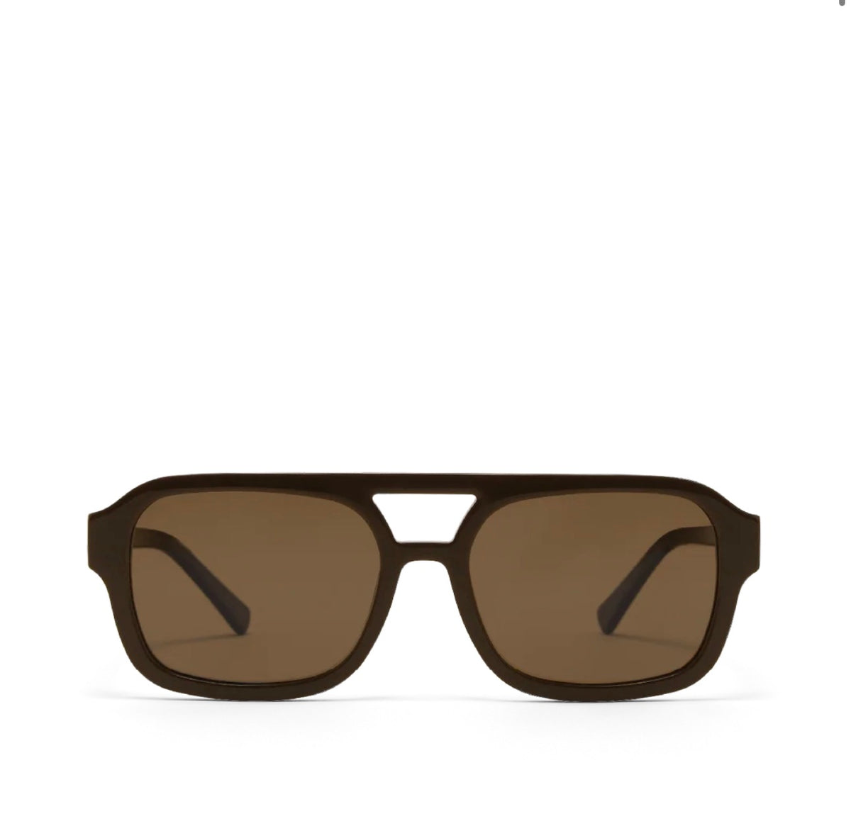 BANBE / DEL RAY SUNGLASSES / CHOCOLATE