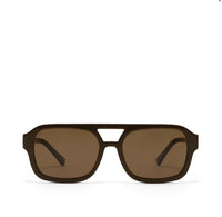 BANBE / DEL RAY SUNGLASSES / CHOCOLATE