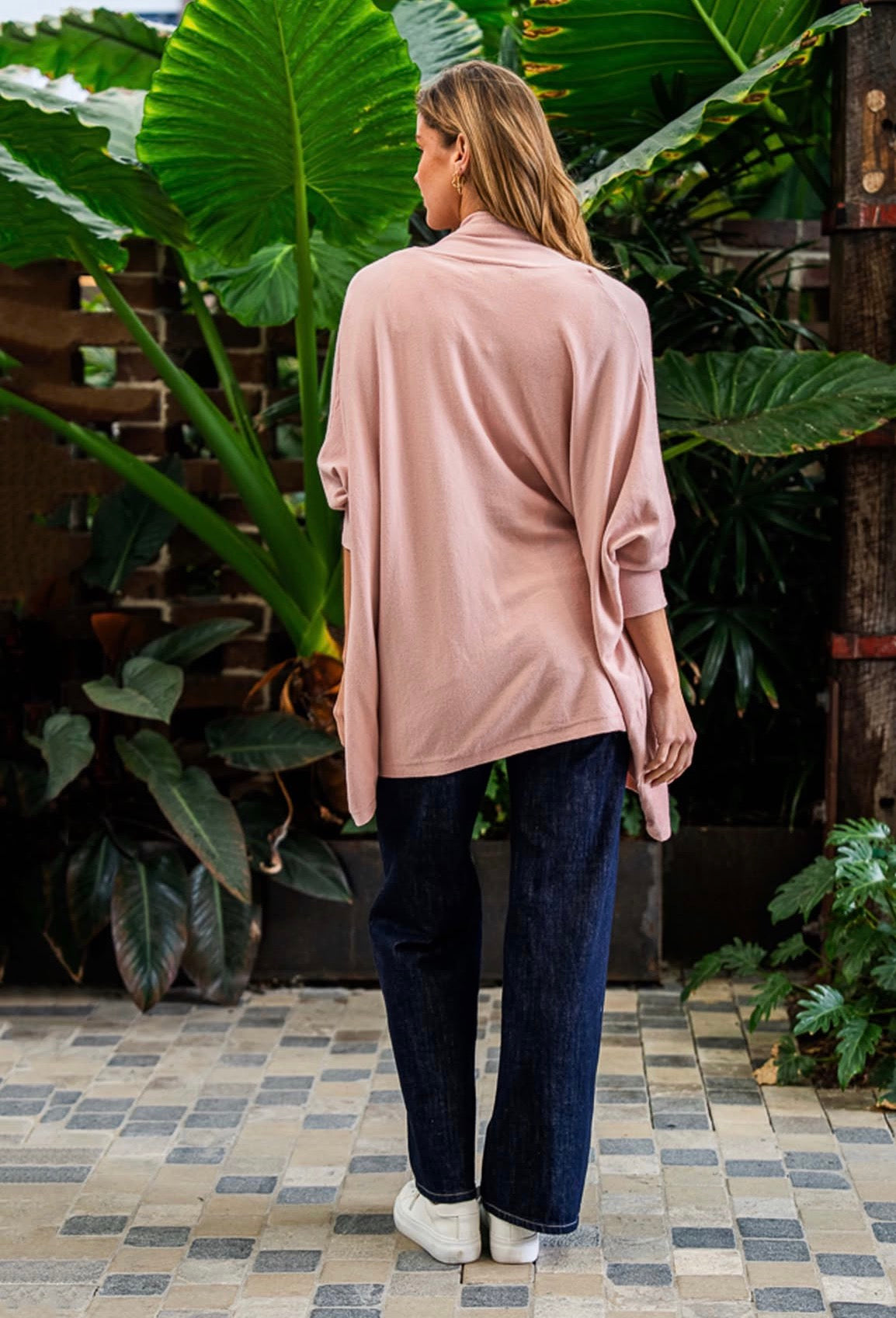 BOHO AUSTRALIA / ARLENE CARDIGAN / PINK / BK26509473
