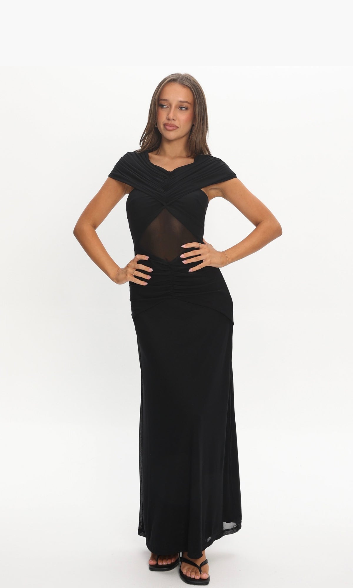 SAINTS & SECRETS / JACKIE DRESS / RT0028H
