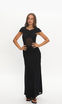 SAINTS & SECRETS / JACKIE DRESS / RT0028H