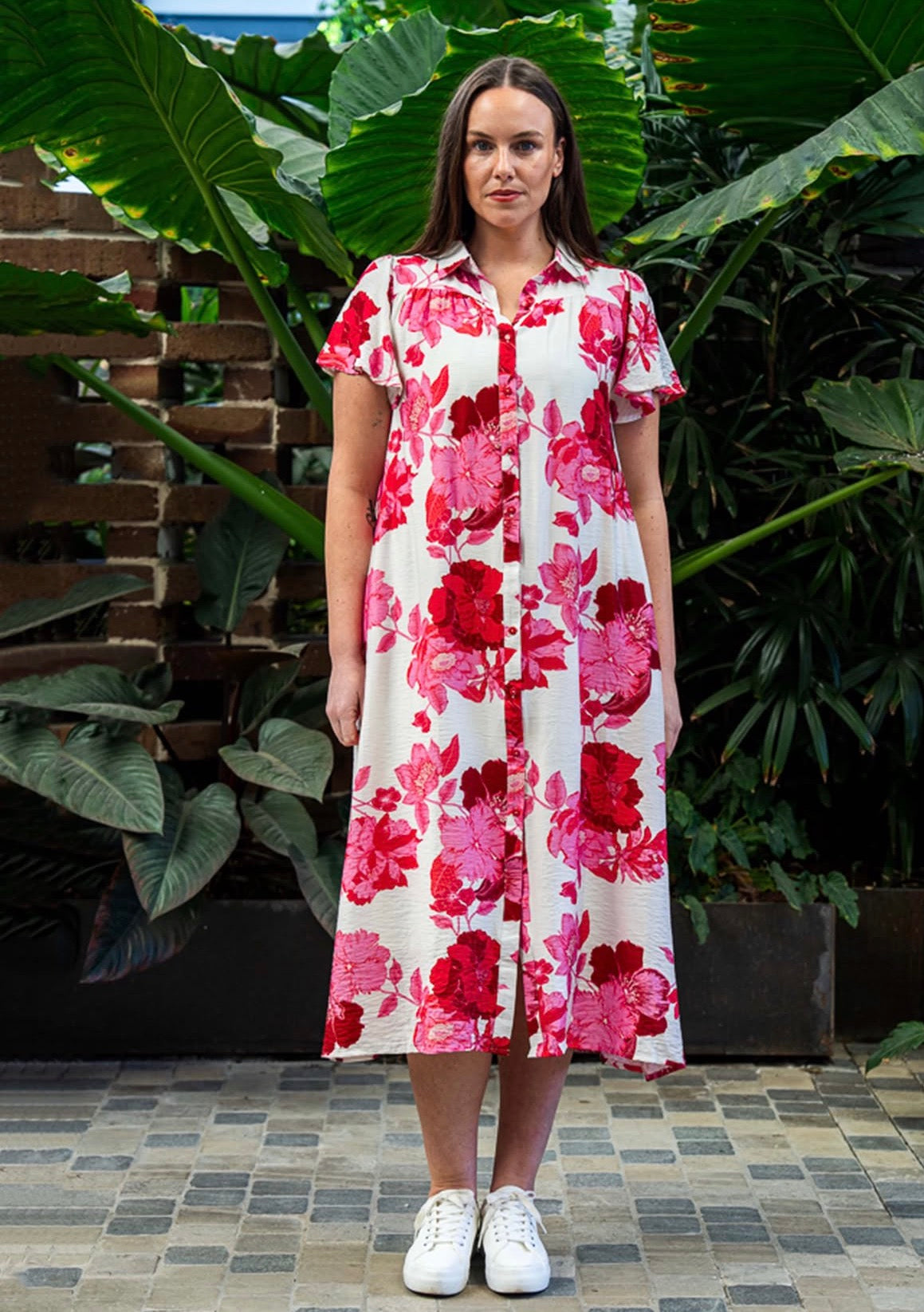 BOHO / REOLA MIDI DRESS C26525490