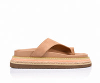 VERALI / THOR PLATFORM THONG / BISCUIT