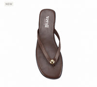 VERALI / SASSY THONG / CHOCOLATE
