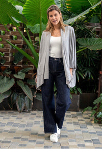 BOHO AUSTRALIA / ARLENE CARDIGAN / GREY / BK26509473