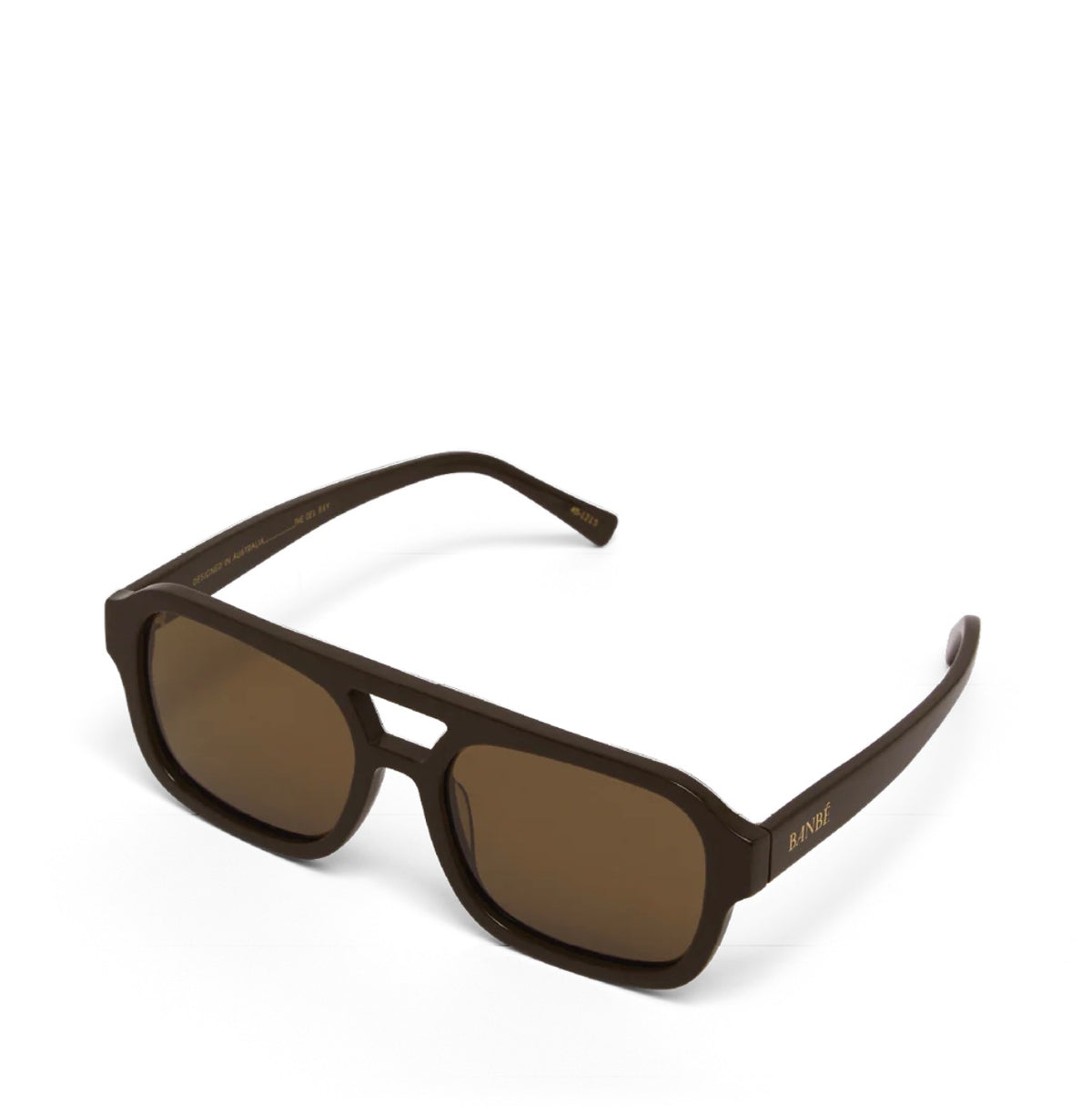BANBE / DEL RAY SUNGLASSES / CHOCOLATE