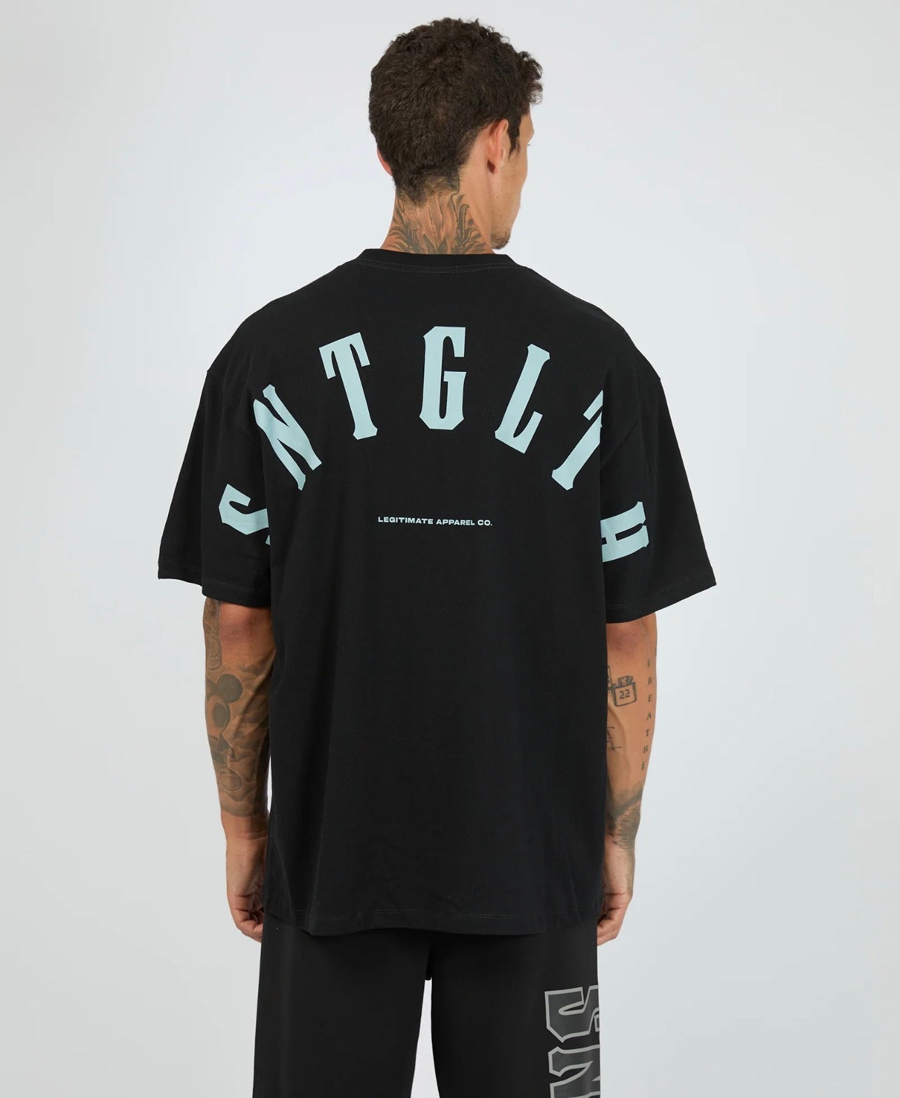 SAINT GOLIATH / HURRICANE TEE / 4385011