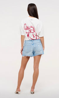 ABRAND / VENICE DENIM SHORTS CHARLOTTE RCY / A64S38