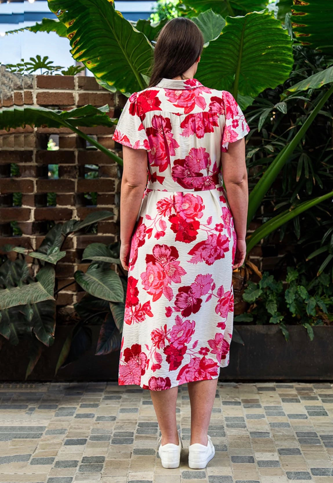 BOHO / REOLA MIDI DRESS C26525490