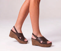 VERALI / JUNE PLATFORM / CHOCOLATE
