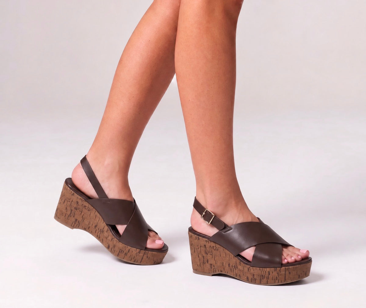 VERALI / JUNE PLATFORM / CHOCOLATE