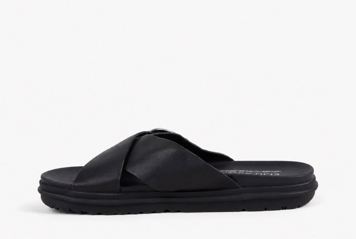 EMU / EBONY BLACK SHOE