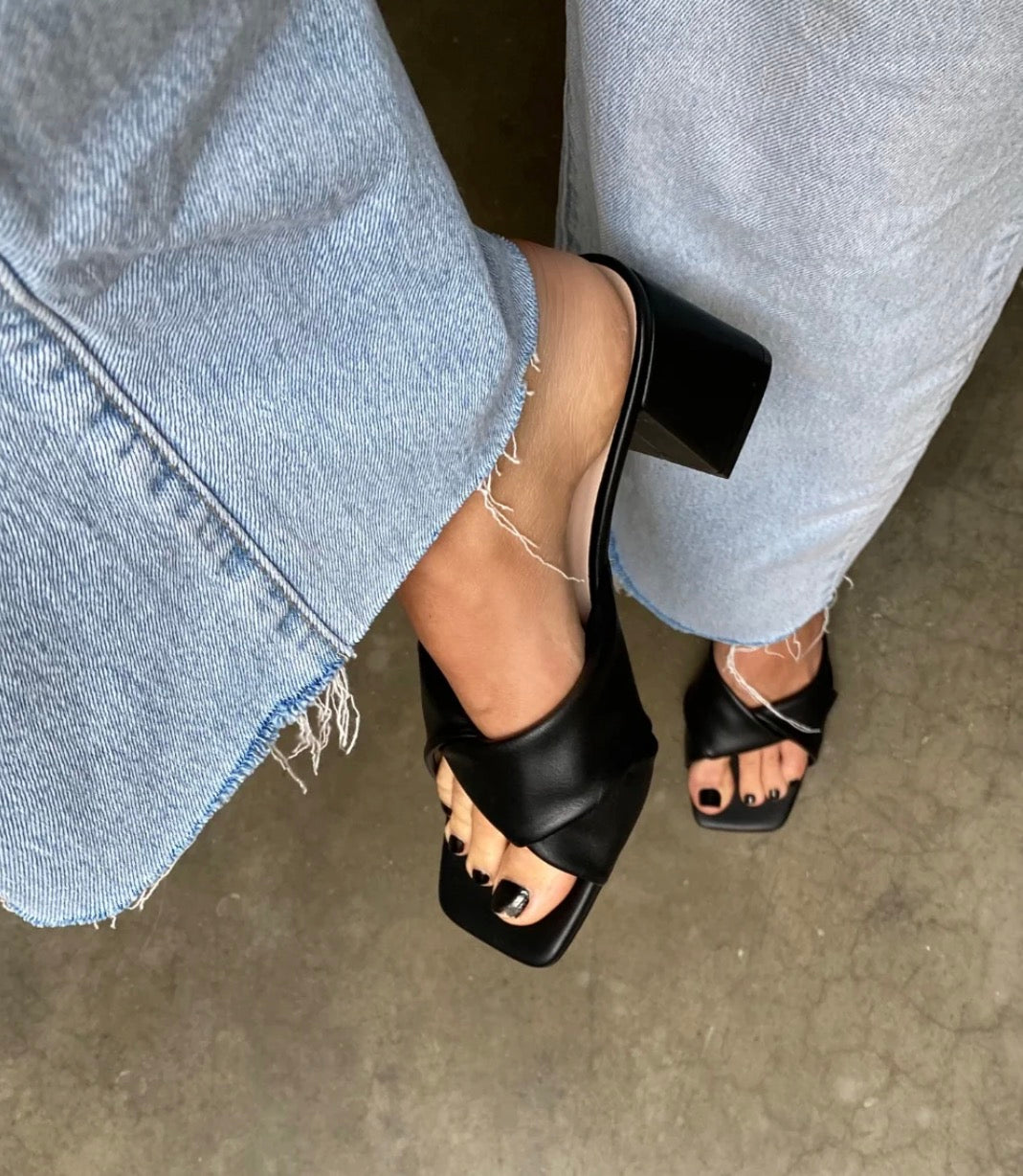 VERALI / STELLA HEEL / BLACK