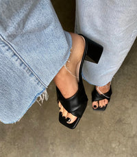 VERALI / STELLA HEEL / BLACK