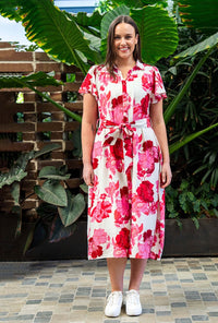 BOHO / REOLA MIDI DRESS C26525490