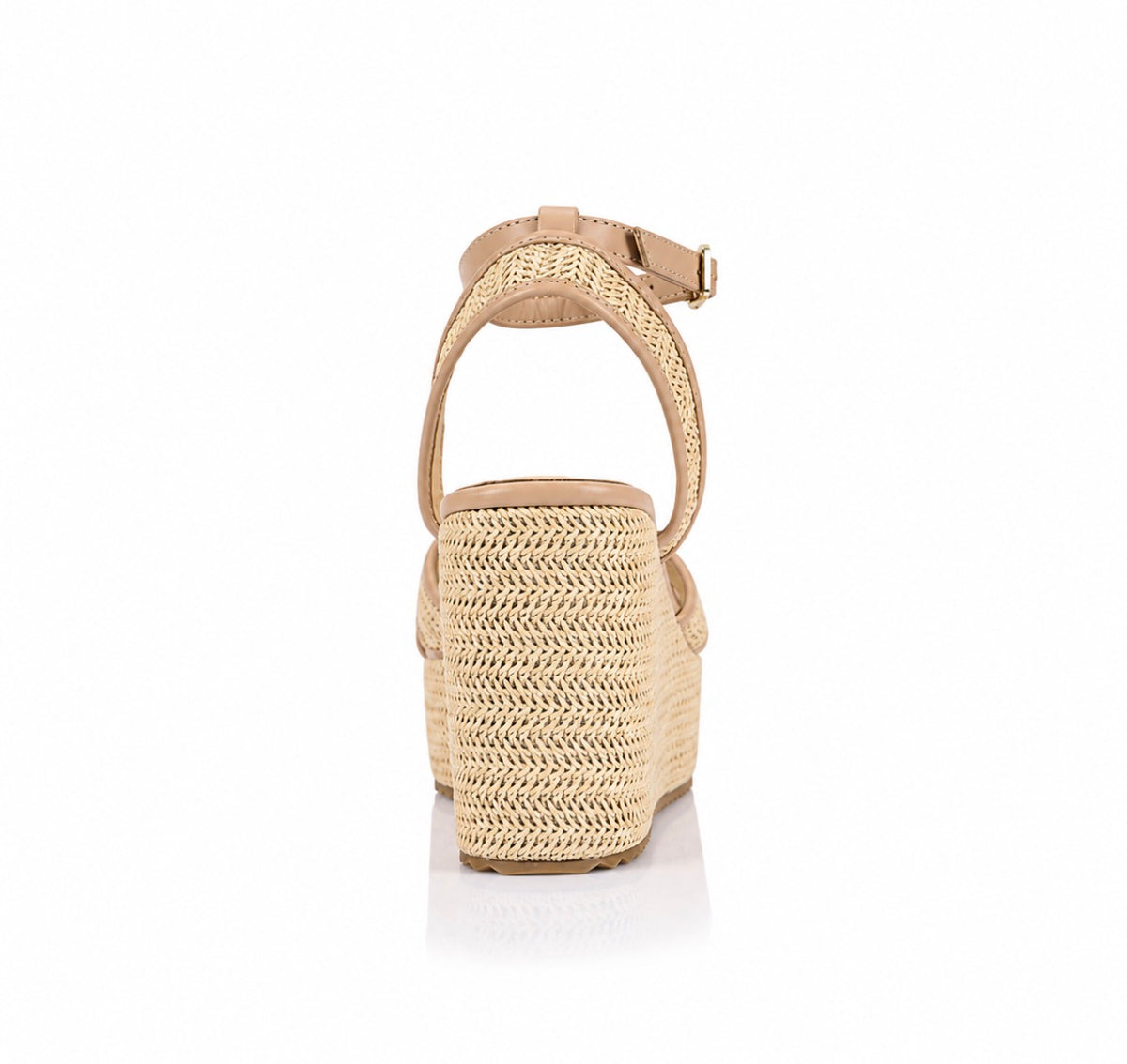VERALI / CALLIPO WEDGE / BEIGE - RAFFIA