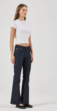 ROLLAS / DOWNTOWN FLARE MADAME INDIGO / R61J65