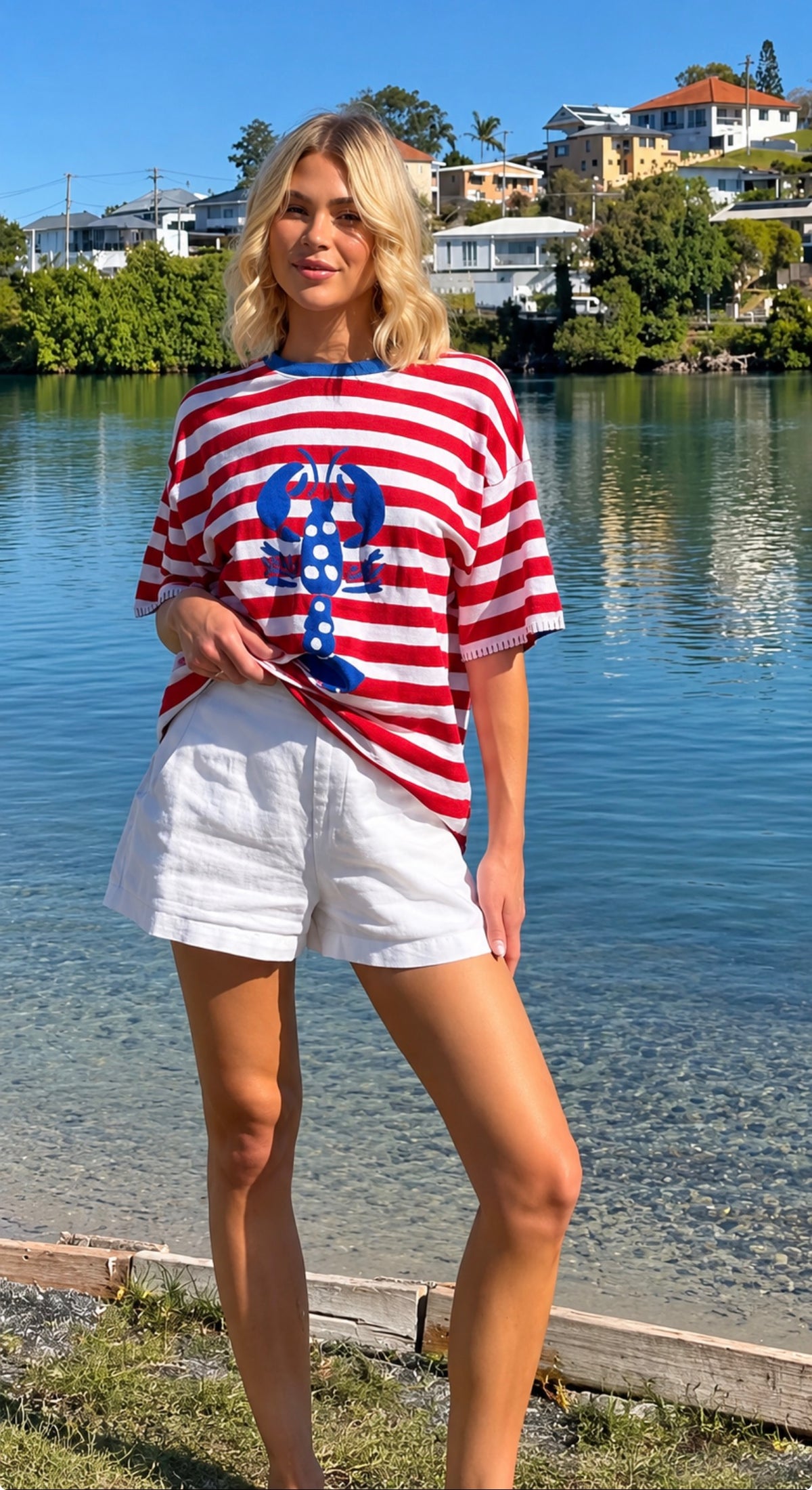 JOOP & GYPSY / LOBSTER TEE / 11368
