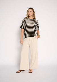 LITTLE LIES / NINA BLACK TEE / K26082602