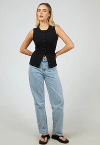 SILENT THEORY / BUTTON UP TANK / 60X5436
