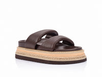 VERALI / TEGAN FLATFORM CHOCOLATE