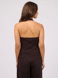 SILENT THEORY / SOL VEST / 6093406.CHOC