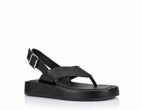 VERALI / BONO PLATFORM SANDLE / BLACK