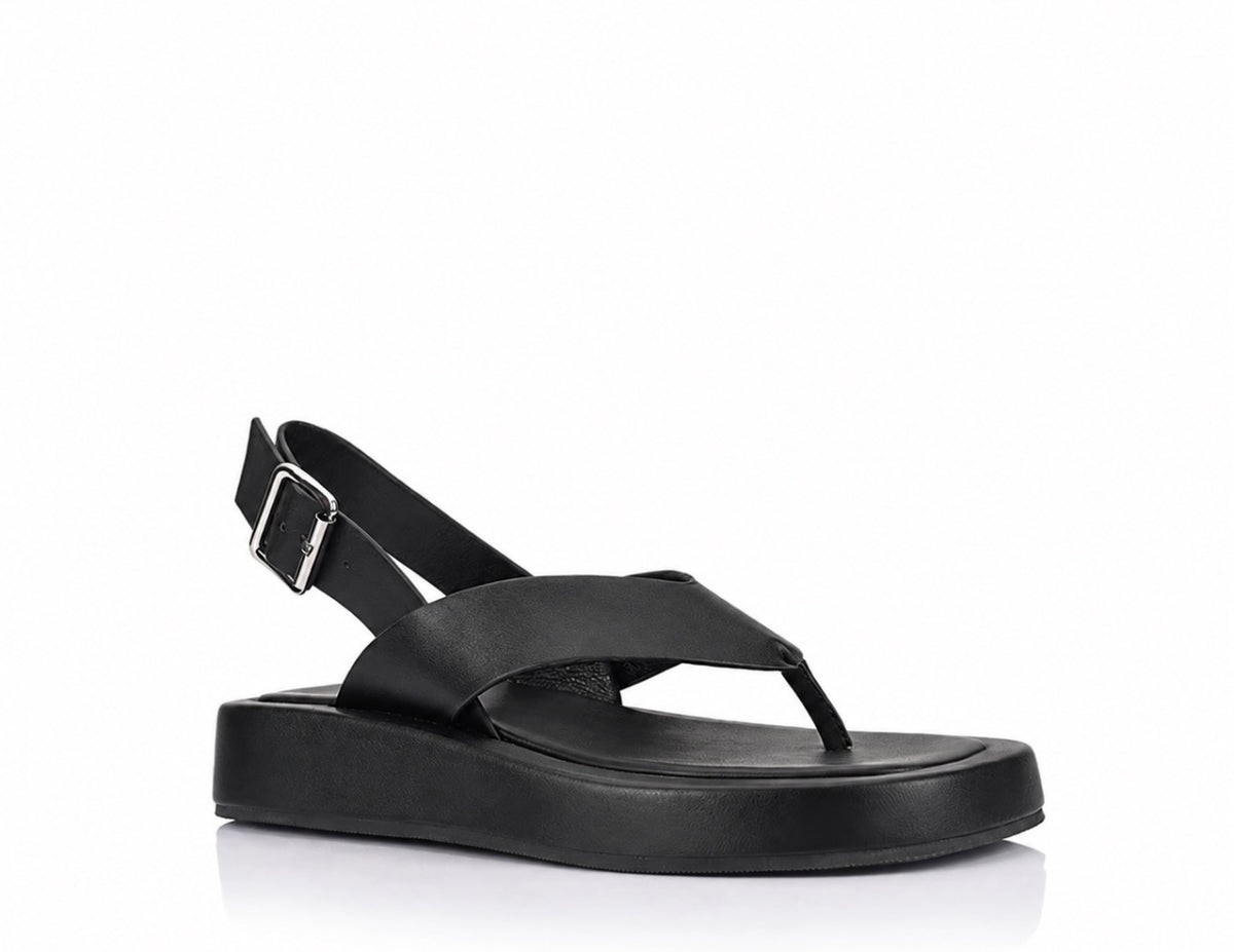 VERALI / BONO PLATFORM SANDLE / BLACK